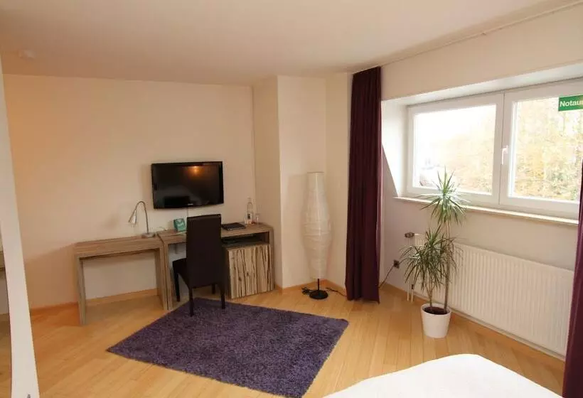 スタンダードシングルルーム, Designhotel Im Südfeld