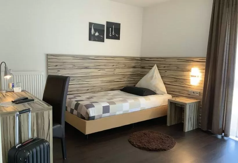 スタンダードシングルルーム, Designhotel Im Südfeld