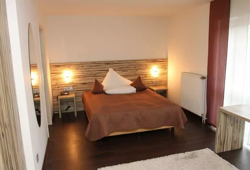 スタンダードシングルルーム, Designhotel Im Südfeld