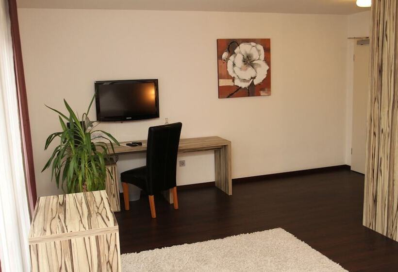 اتاق استاندارد, Designhotel Im Südfeld