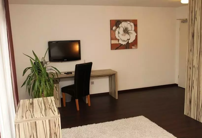 スタンダードルーム, Designhotel Im Südfeld