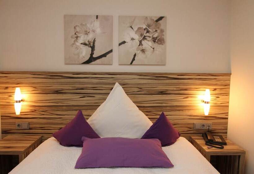 اتاق راحتی یک تخته, Designhotel Im Südfeld