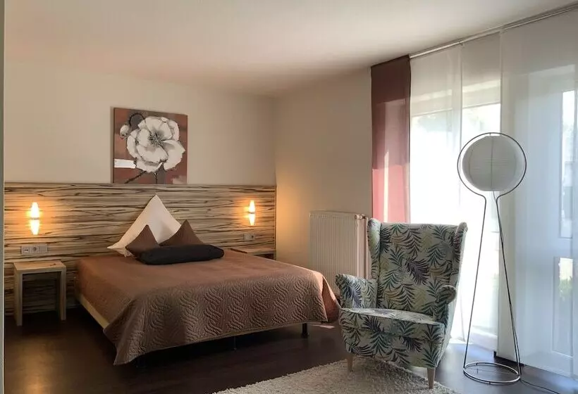 コンフォートシングルルーム, Designhotel Im Südfeld