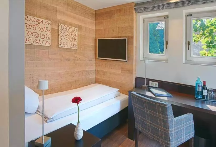 エコノミーシングルルーム, Gut Heckenhof Hotel & Golfresort An Der Sieg Gmbh & Co. Kg