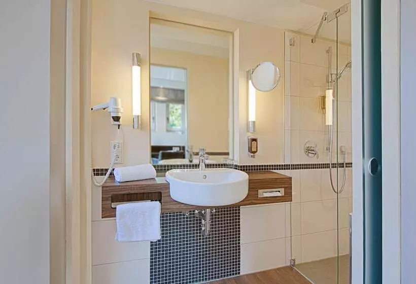 エコノミーシングルルーム, Gut Heckenhof Hotel & Golfresort An Der Sieg Gmbh & Co. Kg