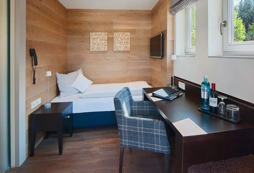 エコノミーシングルルーム, Gut Heckenhof Hotel & Golfresort An Der Sieg Gmbh & Co. Kg
