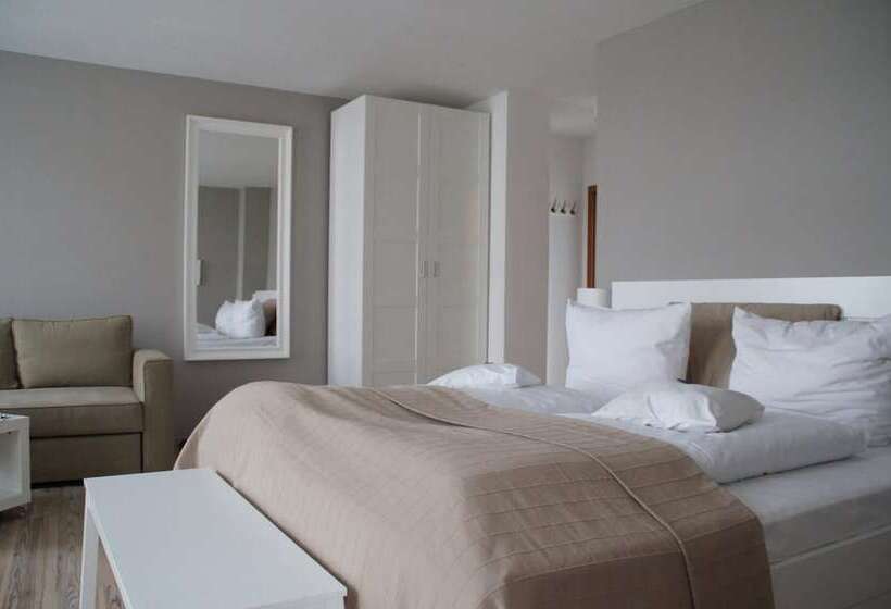 Апартаменты 1 Спальня, Apartment Hotel Lindeneck