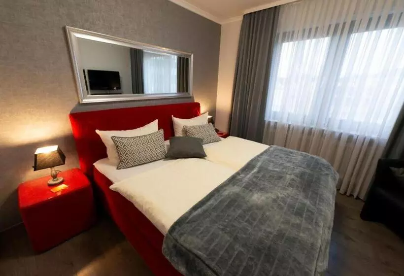 Standard-huone, Garni Regent