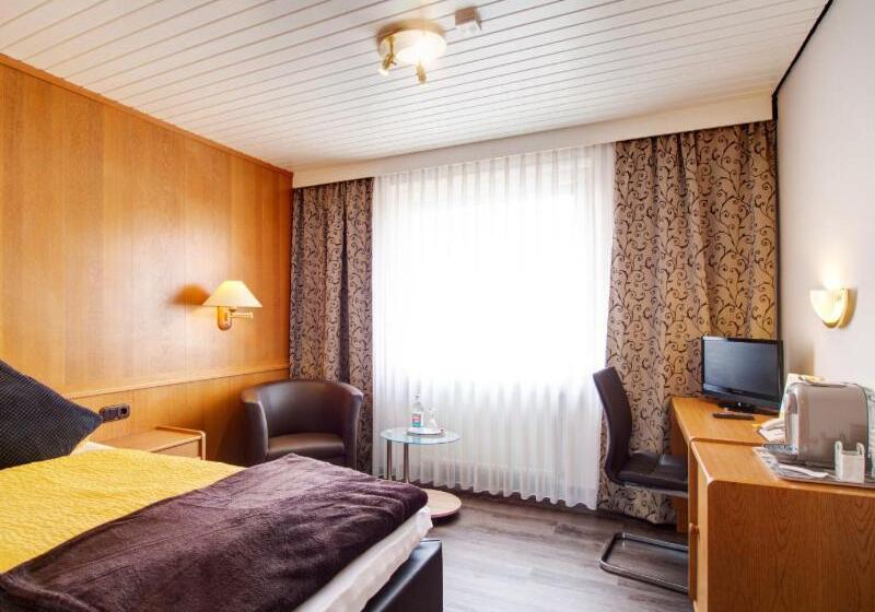 غرفة قياسية فردية, Restaurant Zum Babbelnit