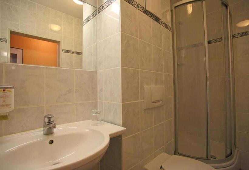 غرفة قياسية فردية, Restaurant Zum Babbelnit