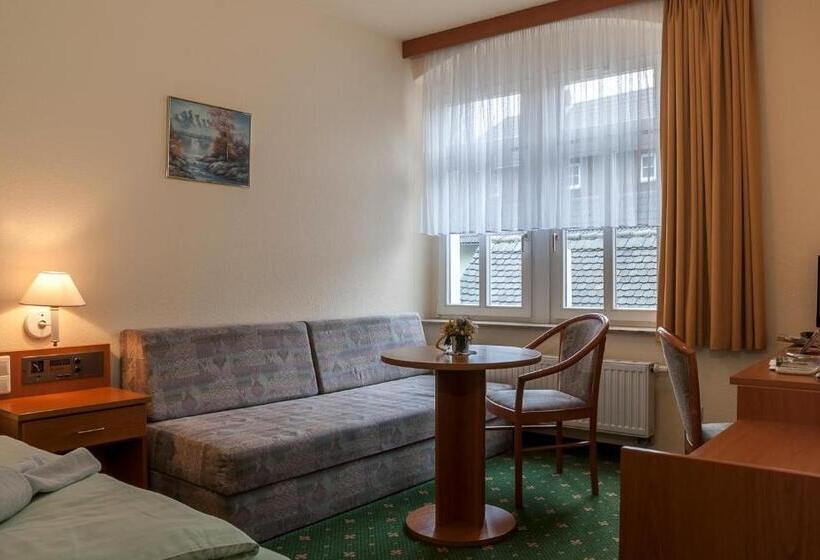 スタンダードシングルルーム, Land Gut Hotel Cafe Meier