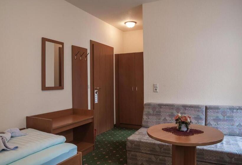 スタンダードシングルルーム, Land Gut Hotel Cafe Meier