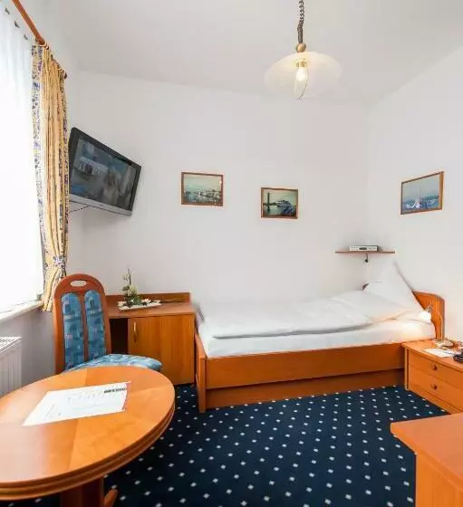 スタンダードシングルルーム, Landhotel Butjadinger Tor