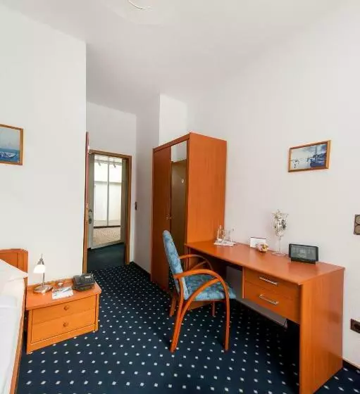 スタンダードシングルルーム, Landhotel Butjadinger Tor