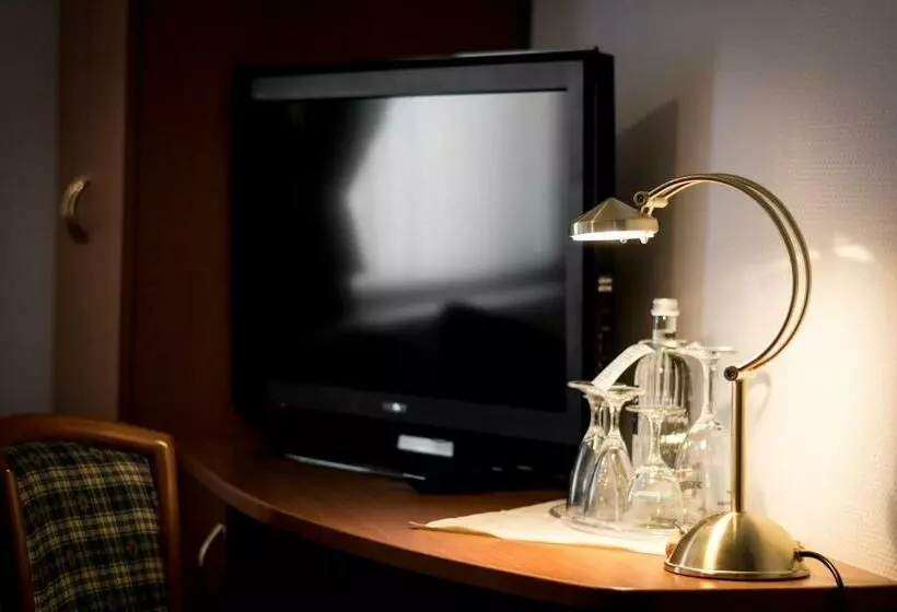 スタンダードシングルルーム, Landhotel Butjadinger Tor