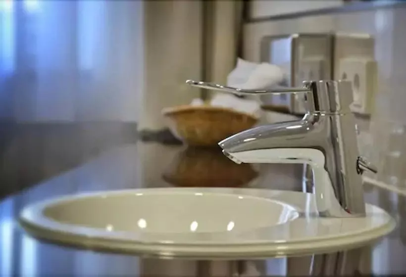 スタンダードシングルルーム, Landhotel Butjadinger Tor