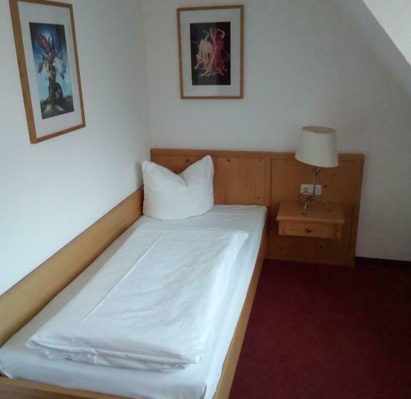 スタンダードシングルルーム, Landhotel Keils Gut