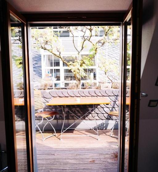 اتاق لوکس با بالکن, Lint Hotel Köln