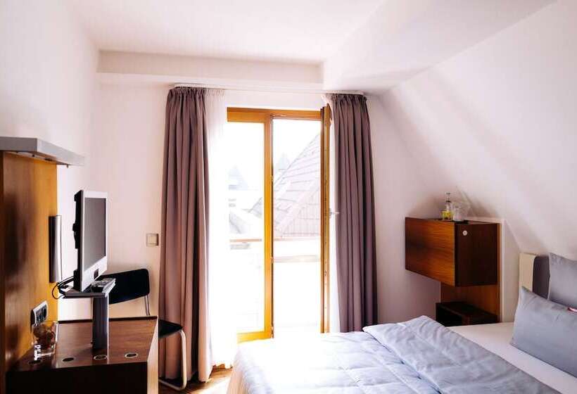 اتاق استاندارد یک نفره, Lint Hotel Köln