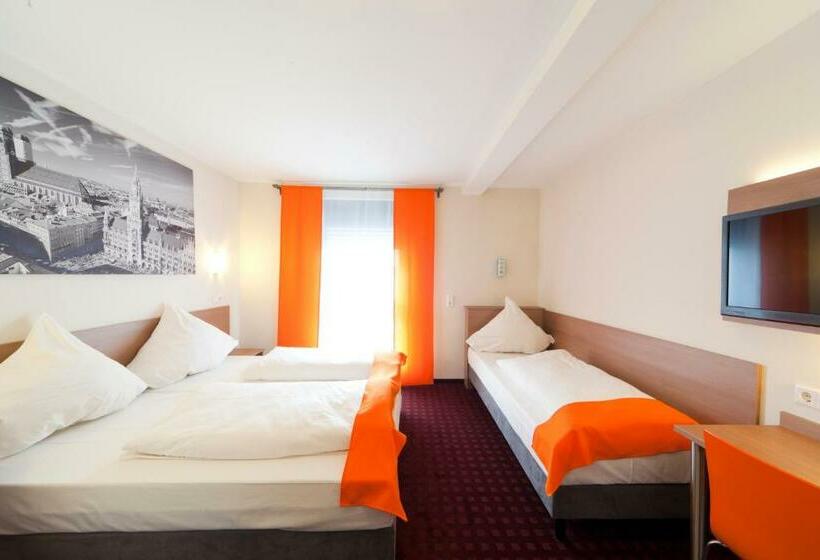 スタンダードトリプルルーム, Mcdreams Hotel Leipzig