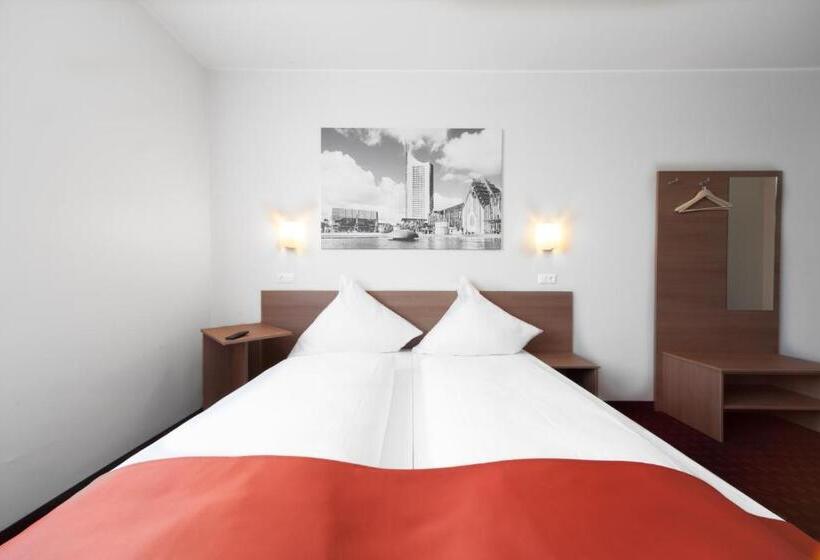 スタンダード4人部屋, Mcdreams Hotel Leipzig
