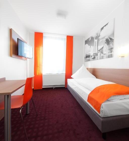 シングルベーシックルーム, Mcdreams Hotel Leipzig