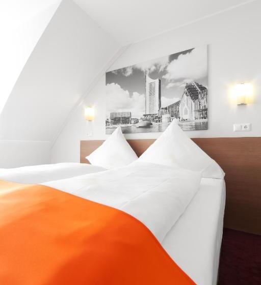 Номер Basic, Mcdreams Hotel Leipzig