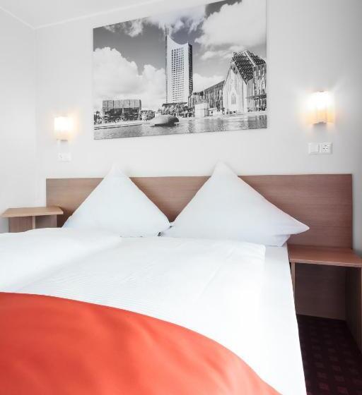 Номер бизнес-класса, Mcdreams Hotel Leipzig