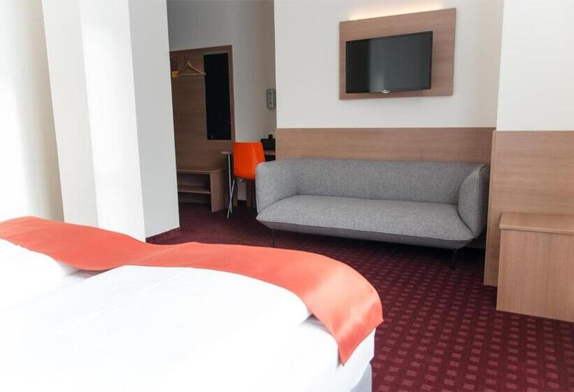 Номер Superior, Mcdreams Hotel Leipzig