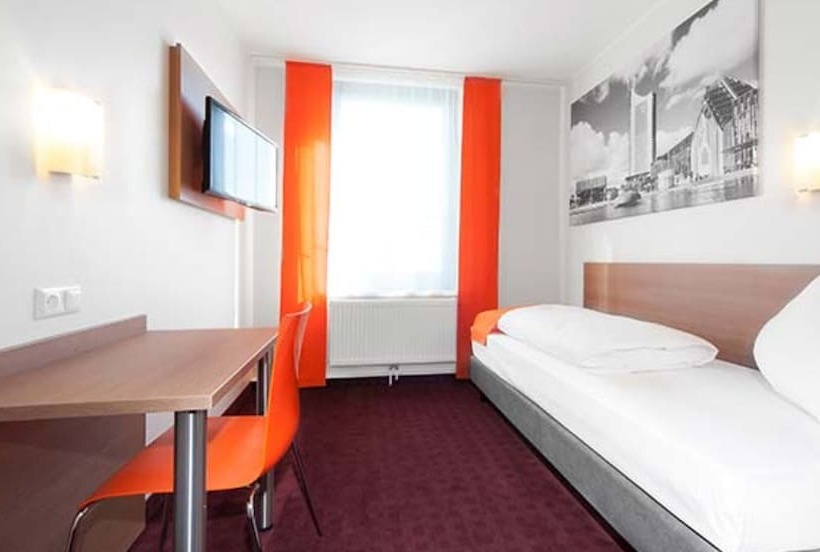 シングルベーシックルーム, Mcdreams Hotel Leipzig