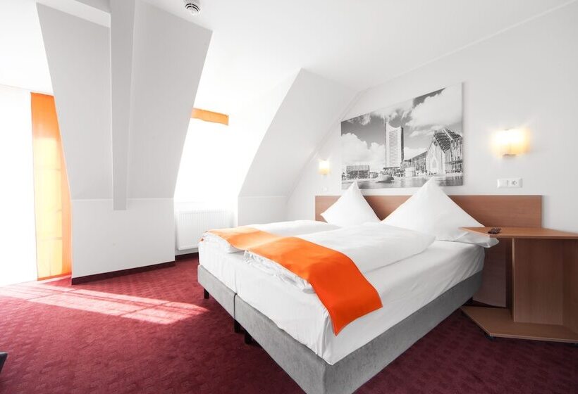 Номер Basic, Mcdreams Hotel Leipzig