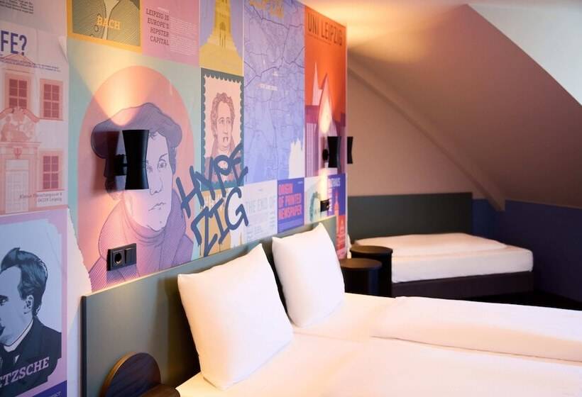 スタンダード4人部屋, Mcdreams Hotel Leipzig