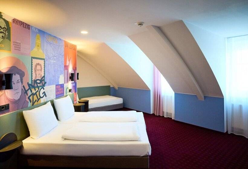 スタンダード4人部屋, Mcdreams Hotel Leipzig
