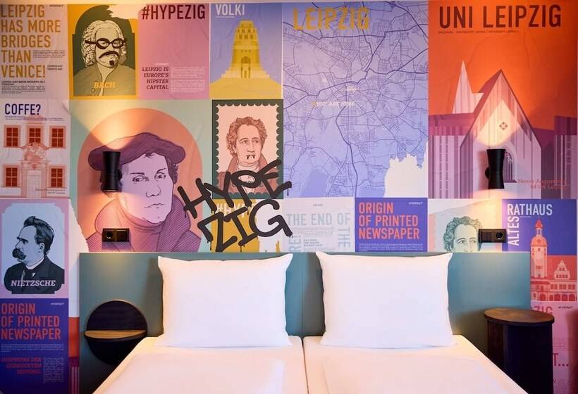 Четырехместный Номер Стандарт, Mcdreams Hotel Leipzig