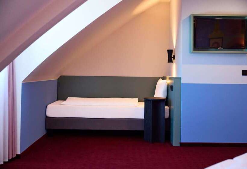 スタンダード4人部屋, Mcdreams Hotel Leipzig