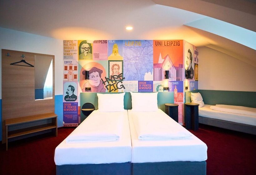 スタンダード4人部屋, Mcdreams Hotel Leipzig