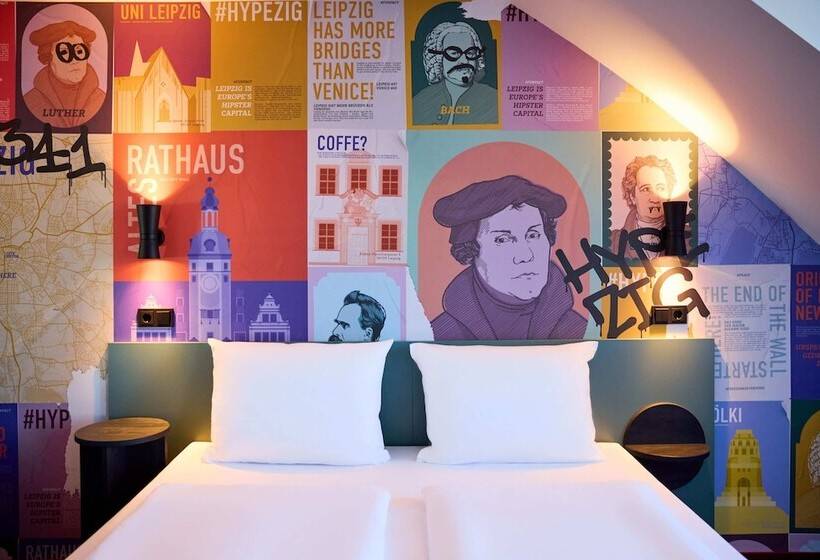 Номер Комфорт, Mcdreams Hotel Leipzig