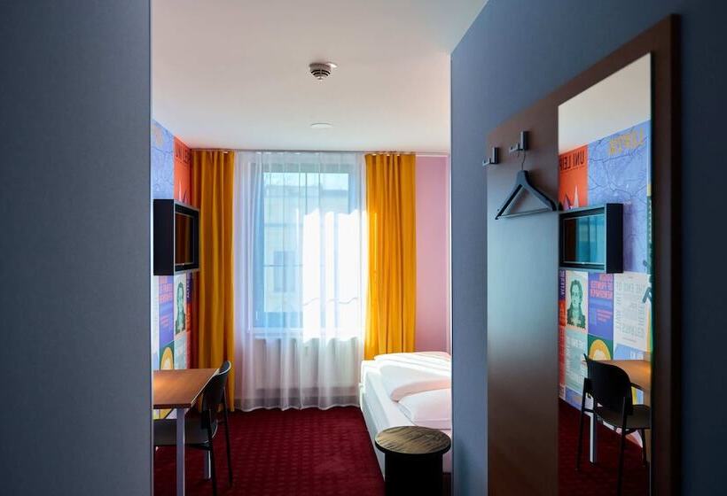 シングルベーシックルーム, Mcdreams Hotel Leipzig