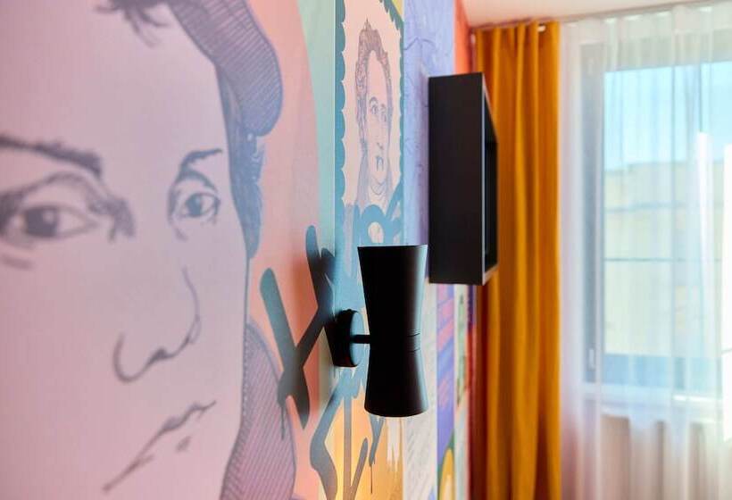 Одноместный Номер Basic, Mcdreams Hotel Leipzig