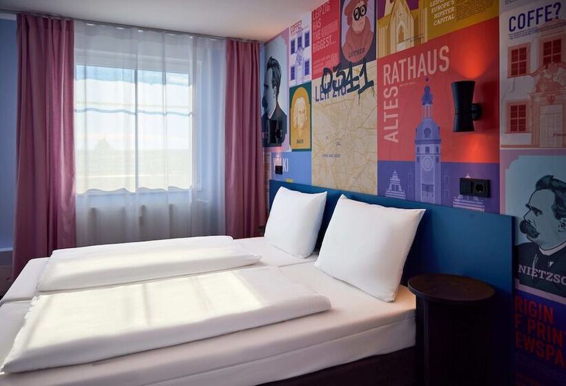 Номер Basic, Mcdreams Hotel Leipzig