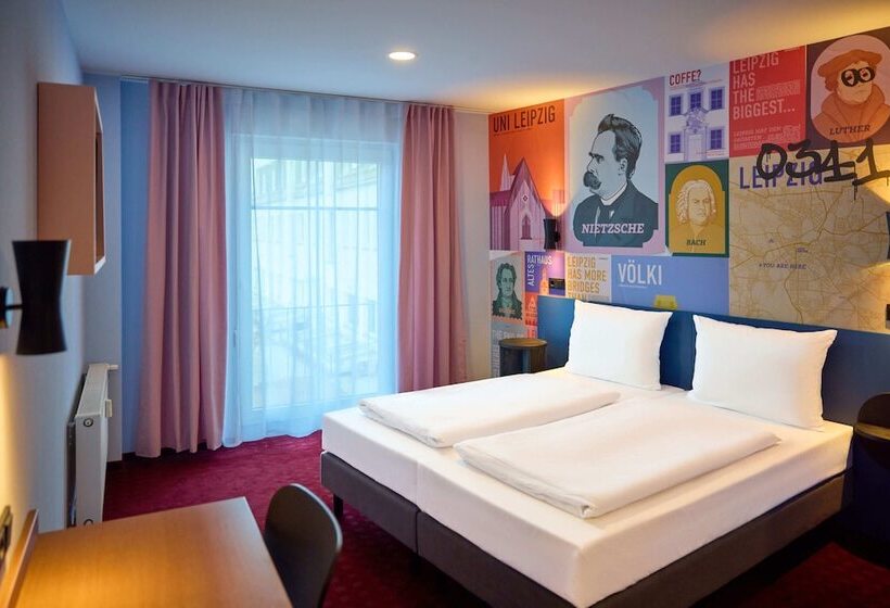Номер бизнес-класса, Mcdreams Hotel Leipzig