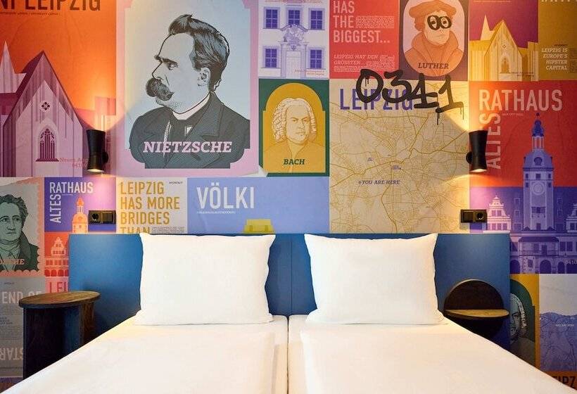 Номер бизнес-класса, Mcdreams Hotel Leipzig