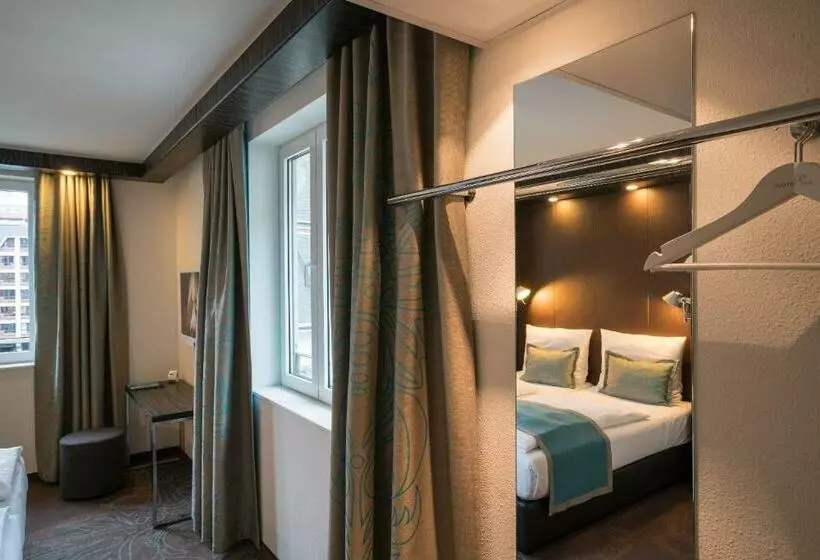 スタンダードルーム, Motel One Leipzig Nikolaikirche
