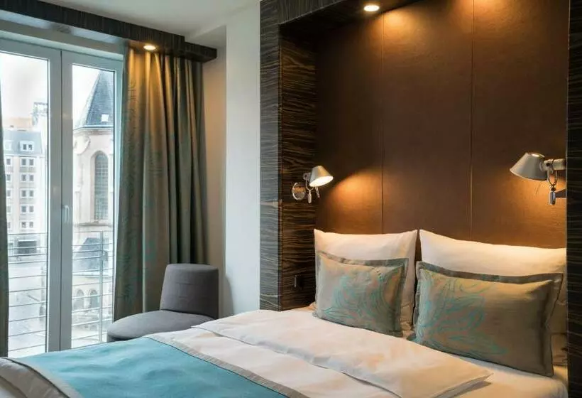 スタンダードルーム, Motel One Leipzig Nikolaikirche