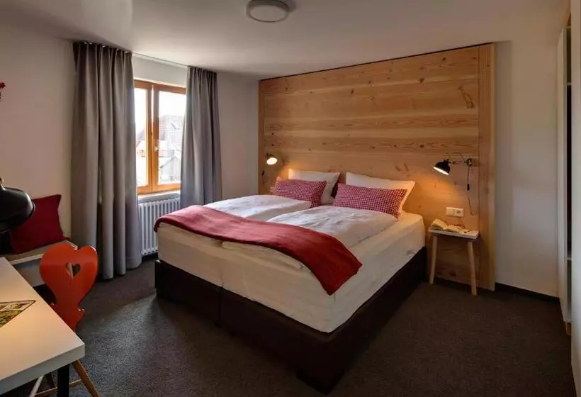 スタンダードルーム, Landhotel Gasthaus Zum Pflug