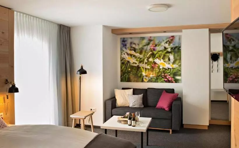 バルコニー付きスタンダードルーム, Landhotel Gasthaus Zum Pflug