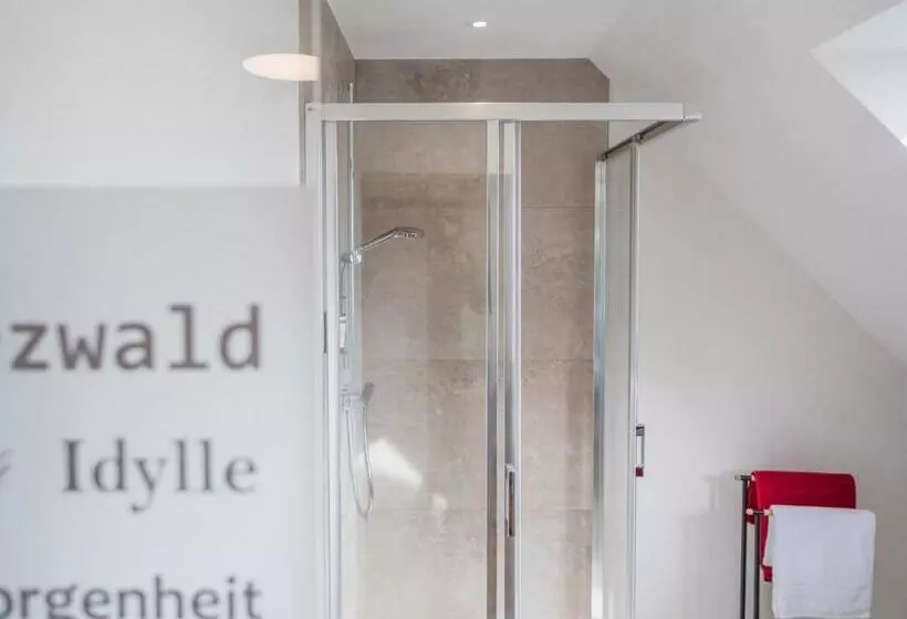 バルコニー付きデラックスルーム, Landhotel Gasthaus Zum Pflug