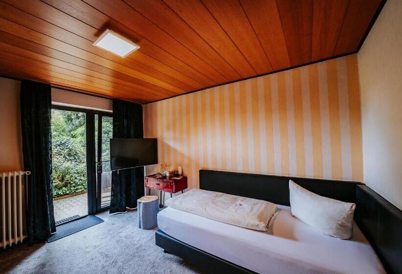 스탠다드 싱글 룸, Robrooks Hotel Garni