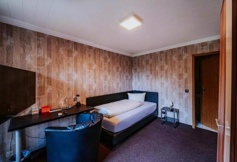 スタンダードシングルルーム, Robrooks Hotel Garni