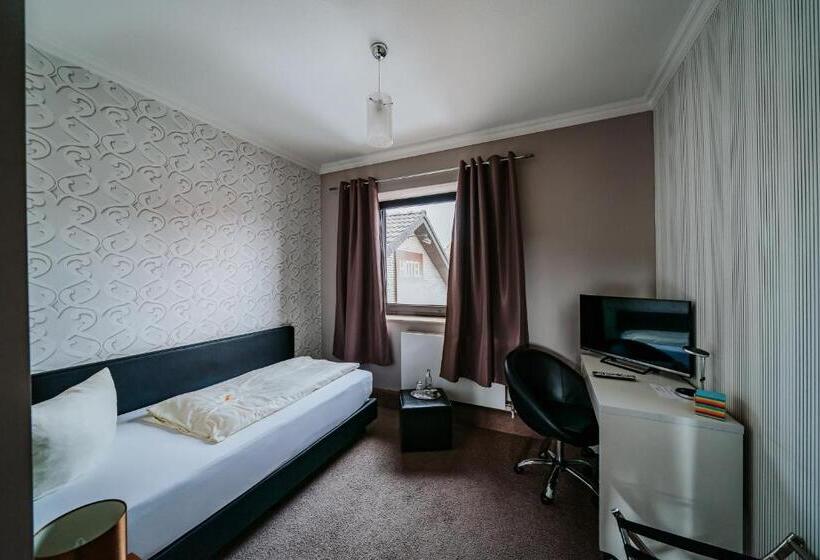 스탠다드 싱글 룸, Robrooks Hotel Garni